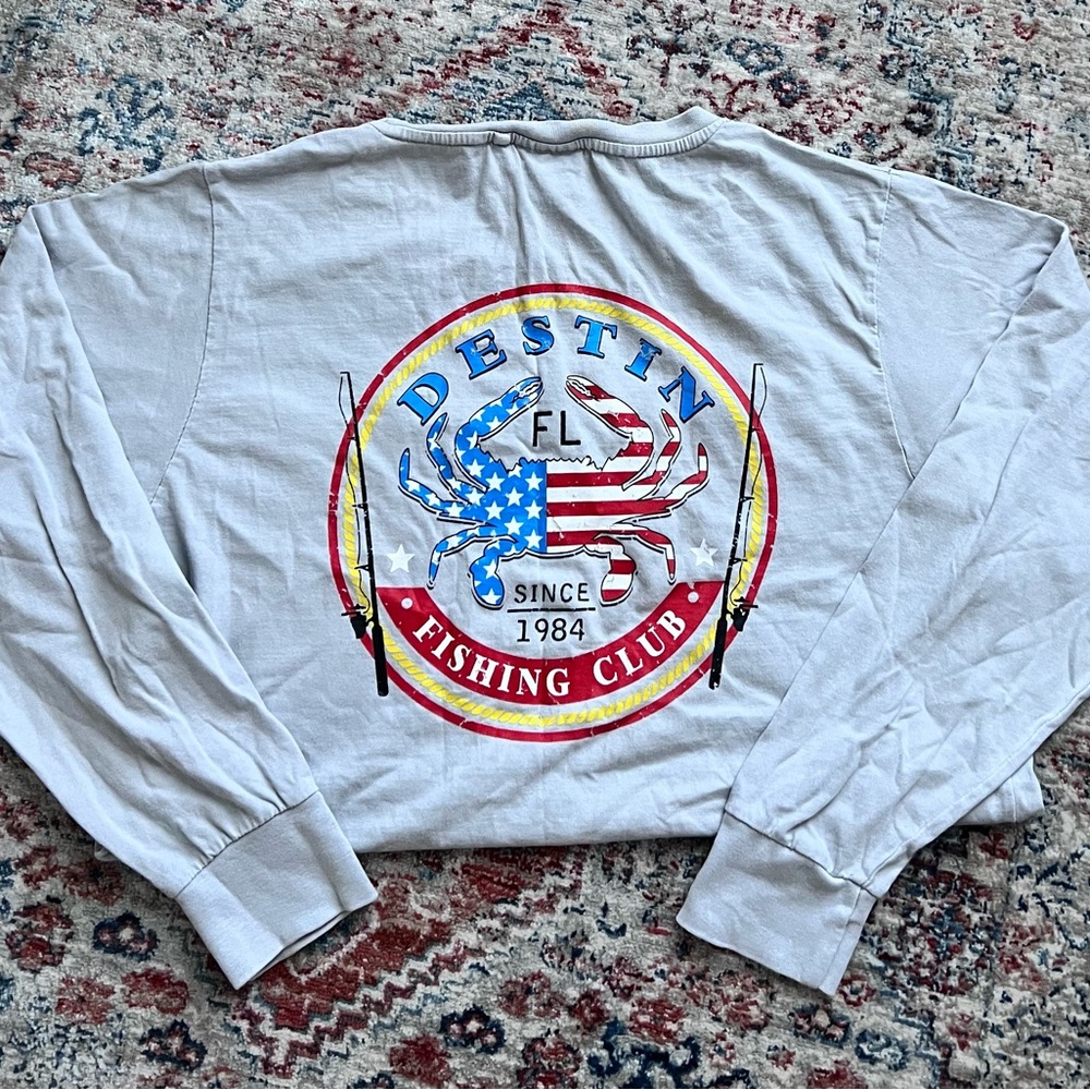 Destin FL Long Sleeve Tee